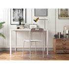 CB Office Tactic Multi-Purpose Armless Stacking Chairs - White - 4 Pack-Seat Dimensions (W x H): 14.4" x 12.6"