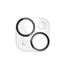 PanzerGlass Camera Lens Protector for iPhone 15/15 Plus - Clear-Gold strength. Shock and scratch resistant