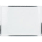 Staples - Tableaux effaçables à sec magnétiques avec cadre en aluminium - 24 po x 18 po-Cadre en aluminium anodisé