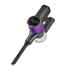 Panni - Aspirateur balai autonome sans fil 5 en 1 S1 MAX Pet avec tête motrice et accessoires de nettoyage - Violet-3 niveaux de puissance réglables. Permet de personnaliser l'aspiration et la puissance en modes Faible, Moyen et Élevé.