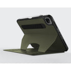 Zugu - Étui pour iPad Pro 11 po 2020/2021/2022 - Édition Limitée - Vert Olive-Couverture folio magnétique en vert olive