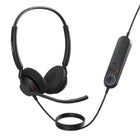Jabra - Casque stéréo Engage 40 Inline Link USB-A MS-Type de casque ou microphone et utilisation : casque stéréo