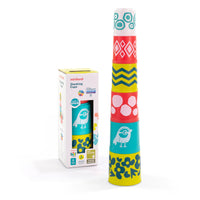 Miniland Feel to Learn: Stacking Cups - Set of 6-Stacking cups promote visual stimulation, attention and visual perception