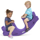 Simplay3 Rock & Roll Teeter Totter-Durable, double-wall construction is perfect for indoor or outdoor use