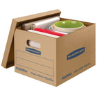 Bankers Box SmoothMove Classic Moving Kit -  Assorted Boxes - 30 Pack-Durable double end, double bottom construction