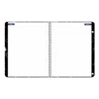 Blueline - 2026 Agenda mensuel Dramatic Floral 14 mois avec couverture imprimée - 11 po x 8-1/2 po - Bilingue-Dramatic Floral