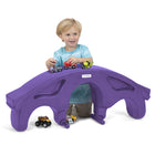 Simplay3 Rock & Roll Teeter Totter-Placed upside-down, it’s a fun tunnel to crawl under and through