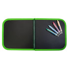 The Pencil Grip Daily Doodler Reusable Activity Book - Sea Life Cover-Includes 8 wipeable blank pages plus 4 Wonder Stix!