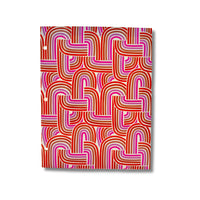 Staples - Chemise cartonnée - Arc-en-ciel-Trois trous avec pinces intérieures