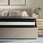 Flash Furniture - Matelas Capri Comfortable avec mousse de 12 pouces et à ressorts ensachés, double en boîte-Matelas à plateau ferme