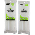 Surebonder Dual Temp Full Size Glue Stick - Clear - 10" x 7/16" - 2 Packs of 20-Works at either low temperature (230 degrees F) or high temperature (380 degrees F)