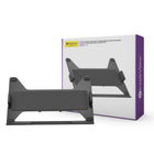 IntekView Universal Laptop Holder For Monitor Arms-Steel and Plastic, Black