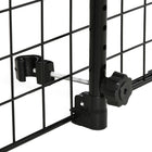 PawHut 36"-60" Adjustable Vehicle Safety Guard Dog Car Barrier-Material: Metal Wire, Plastic 