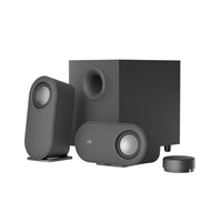 Logitech Z407 Bluetooth with Subwoofer Speaker-Bluetooth Computer Speakers