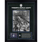 Toronto Maple Leafs Stanley Cup Parade Photo - Framed Print - 30" x 39"-Premium print framed