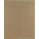 JAM Paper - Enveloppes pour photos en papier kraft recyclé avec fermeture autocollante, 9 3/4 x 12 1/4 po, brun-Fermeture : il suffit d’enlever la bande et de coller