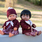 Miniland Doll Clothes - Cold Weather Trousers Set-For dolls measuring 15"