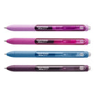 Paper Mate InkJoy Retractable Gel Pens - Medium Point - 0.7 mm - Candy Pop Colours - Set of 4-Ergonomic comfort grip wraps the entire gel pen