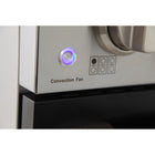 Kucht 36" KNG Series Pro Style Propane Gas Range - Stainless Steel/Black-Sealed burners make the range easy to clean