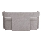 Zuo Papua Storage Bench - Grey-6