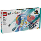 LEGO Mars Mission Science Kit-Simulator spins, buggy canopy opens, kicker moves rocks and pod falls and breaks