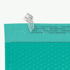 Quality Park Poly Bubble Mailers With Redi-Strip Peel Off Closure - 11" L x 8.25" W - Teal - 8 Pack-Each bubble envelope is made from durable, wear and tear resistant poly that helps keep items inside protected from moisture and cold, wet weather during the shipping process