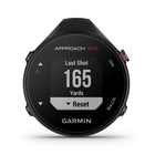 Garmin Approach G12 GPS Golfing Range Finder - Black-Choose from more than 42,000 preloaded courses worldwide, featuring wireless course updates