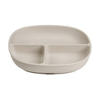 b.box - Assiette en silicone + couvercle - Latte-Sans BPA
