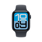 Apple - Watch SE 3 - 40 mm - GPS - Boîtier en aluminum Minuit avec Bracelet Sport Minuit - P / M-Profitez d’une autonomie de 18 heures. Puis rechargez votre montre jusqu’à deux fois plus rapidement qu’Apple Watch SE 2 et obtenez jusqu’à 8 heures d’autonomie en 15 minutes de recharge