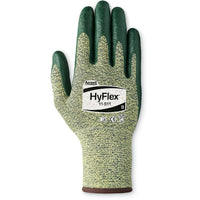 Ansell Hyflex 11-511 Cut Resistant Gloves, Size 2X-Large/11, 13 Gauge - 6 Pack-Coating Foam Nitrile