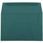 JAM Paper A9 Invitation Envelopes - 5.75 x 8.75 - Teal - 25 Pack-Colour: Teal Green