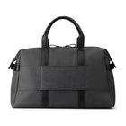 Bugatti Madison Duffle Bag - Grey-Main compartment includes RFID-blocking zippered pocket and key leash