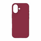 Blu Element Silicone Compatible with MagSafe Case for iPhone 17 - Cranberry-MagSafe compatible