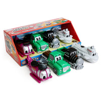 Popular Playthings Magnetic Mix or Match Junior - Set 2-Great way for kids to learn about creative play