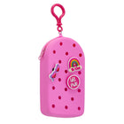 Gry Mattr - Étui À Lunettes En Silicone Pour Enfants Avec Breloques - Rose-Caoutchouc