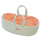 Manhattan Toy Love, Stella My First Doll & Bassinet - Peach-100% soft body