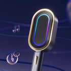 Jomoo Karaoke Bluetooth Showerhead Speaker - Space Grey-Powerful 5W audio output: Compact but mighty speaker delivers clear and vibrant sound, perfect for singing along in the shower