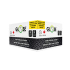 Globe Commercial Strong Can Liner Garbage Bag - 30" x 38" - Clear - 200 Pack-One-at-a-time bag dispensing