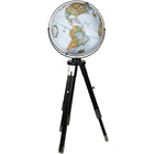 Replogle Willston 16" Blue Ocean Floor Globe - English-Made in usa
