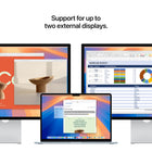Apple MacBook Air 15" - M4 Chip - 256 GB SSD - 16 GB Unified Memory - Midnight - English-Apps Fly In Macos - All your favourites run lightning fast in macOS, including Microsoft 365, Adobe Creative Cloud and Google Workspace