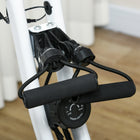 Soozier - Vélo D’Exercice Pliant 3 En 1 Avec Résistance Magnétique À 8 Niveaux - Rose-Résistance magnétique réglable sur 8 niveaux pour une variété d’intensités d’entraînement  
