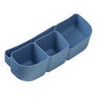 b.box Silicone Bento Tray Lunchbox - Ocean-Creates additional ‘bento’ sections for smaller portions and more meal options