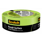 Scotch Rough Surface Painter's Tape - 1.41 in W x 60.1 yd L (36mm W x 55m L)-5-day clean removal leaves behind no damage or sticky residue