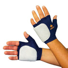 Impacto 503-14 Fingerless Impact Glove, Large-Anti-impact and anti-vibration work glove
