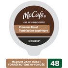 Keurig McCafé Premium K-Cup Pods - Medium Dark Roast - 48 Count-Compatibility: Contains genuine K-Cup pods, engineered for guaranteed quality and compatibility with all Keurig coffee makers