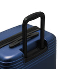 Bugatti 3-Piece Hardside Luggage Set - ABS - Navy-Signature lined interior with well thought-out dividing panels, practical pocket and tightening straps to keep content organized and in place