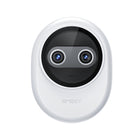 EMEET - Webcam Piko 4K à double objectif avec autofocus IA - Blanc-Cache de confidentialité en forme d'animal : un design amusant qui ajoute une touche de fantaisie à votre vie privée.