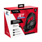 HP HyperX Cloud Jet Wireless Gaming Headset - Black-Signature HyperX Sound