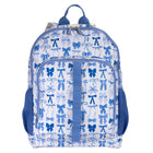 Pep Rally 16" Backpack - Bonjour Bestie-All-over bow pattern design