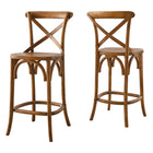 Modway Gear Counter Stool - Walnut-7